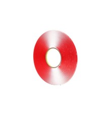 Лента двусторонняя монтажная 3M™ VHB™ 4918F, прозрачная, 6 мм х 16,5 м