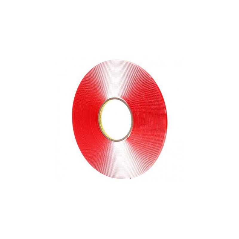 Лента двусторонняя монтажная 3M™ VHB™ 4918F, прозрачная, 6 мм х 16,5 м