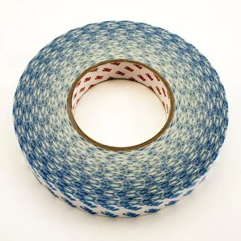 Лента двусторонняя 90080 на нетканой основе, 1200 мм х 50 м