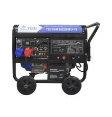 Бензиновый генератор TSS GGW 6.0/250ED-R3