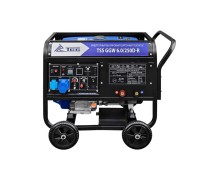 Бензиновый генератор TSS GGW 6.0/250D-R