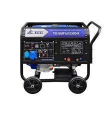 Бензиновый генератор TSS GGW 6.0/250D-R