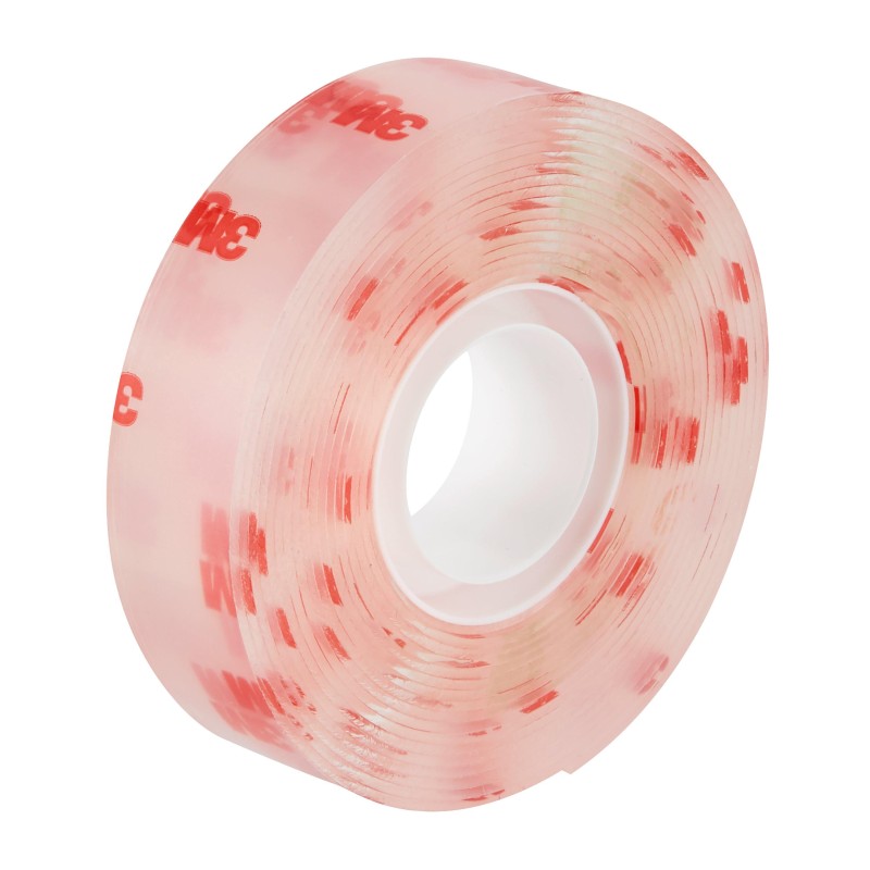 Лента монтажная двусторонняя клейкая Scotch® прозрачная, 19мм х 5м