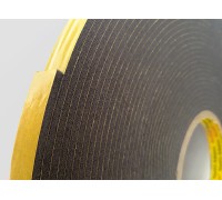 Лента двусторонняя на вспененной ПЭ основе 9556B, 1500 мм х 16.4 м