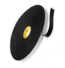 Лента из вспененного винила 4718, чёрная, 13 мм х 33 м