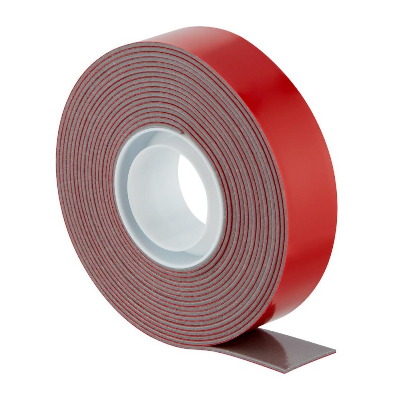 Лента монтажная двусторонняя клейкая Scotch® сверхпрочная, 19мм х 5м