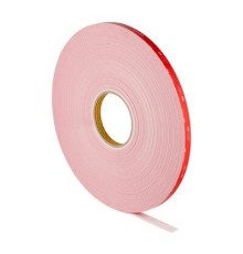 Лента монтажная двухсторонняя LSE-160WF, основа - вспененный акрил, белая, 25мм x 33м