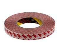 Лента двусторонняя на ПЭТ Основе, прозрачная 9088-200 1000 мм х 50 м