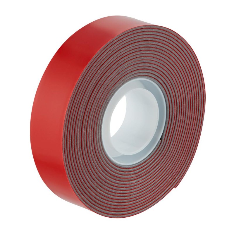 Лента монтажная двусторонняя клейкая Scotch® сверхпрочная, 19мм х 5м