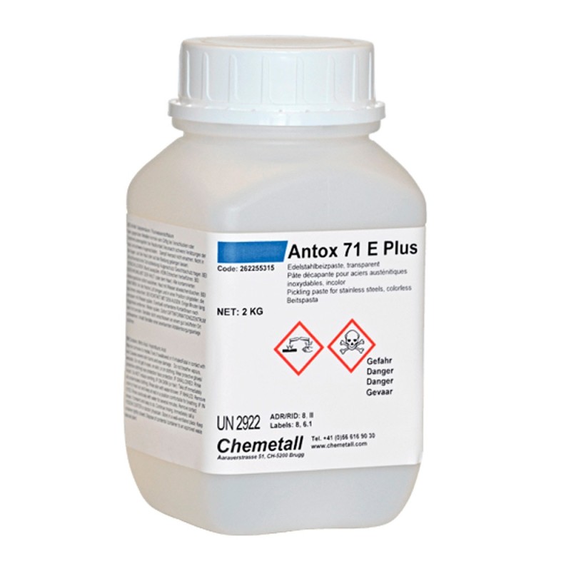 Травильно-пассивирующая паста ANTOX 71 E PLUS
