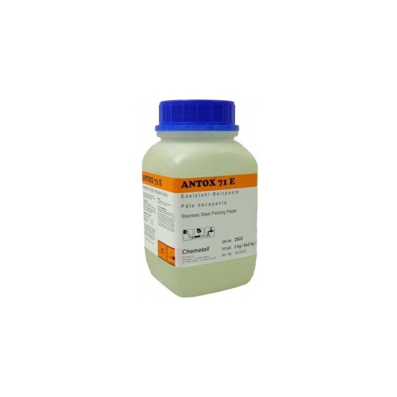 Травильно-пассивирующая паста ANTOX 71E EXTRA