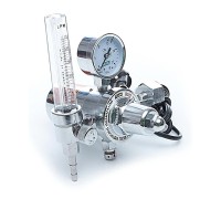 Регулятор газа У30-АР40П-220 (AR/CO2) С ПОДОГР. 220В (ЛАТУНЬ)