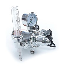 Регулятор газа У30-АР40П-220 (AR/CO2) С ПОДОГР. 220В (ЛАТУНЬ)