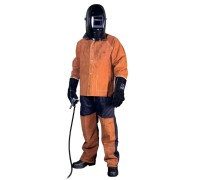 Костюм кожаный MOST для сварки