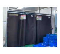 Лазерная защитная штора Pro 1,5 х 2,0 м