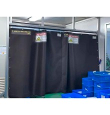 Лазерная защитная штора Pro 1,5 х 2,0 м