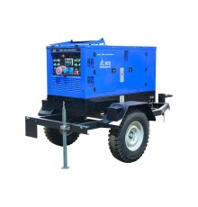 Двухпостовой дизельный генератор TSS DUAL DWG-500