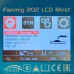 Сварочный полуавтомат MOST FANMIG 202 LCD
