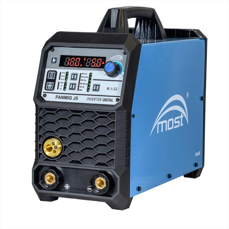 Сварочный полуавтомат MOST FANMIG J5 NEW RoHS Synergy