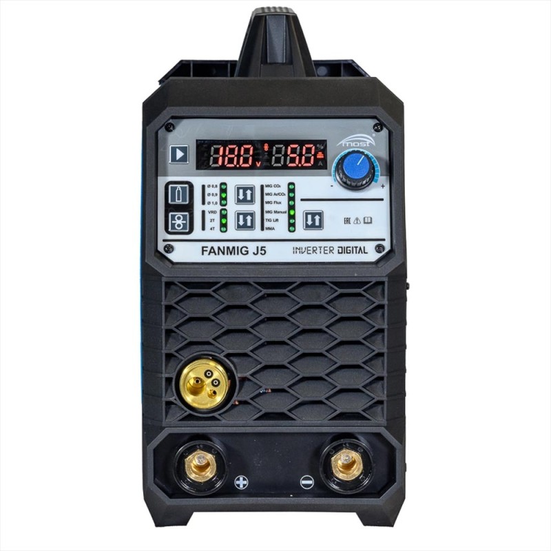 Сварочный полуавтомат MOST FANMIG J5 NEW RoHS Synergy