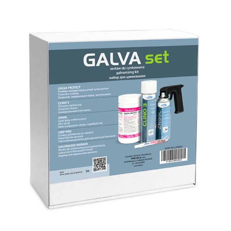 Набор для цинкования GALVA MOST