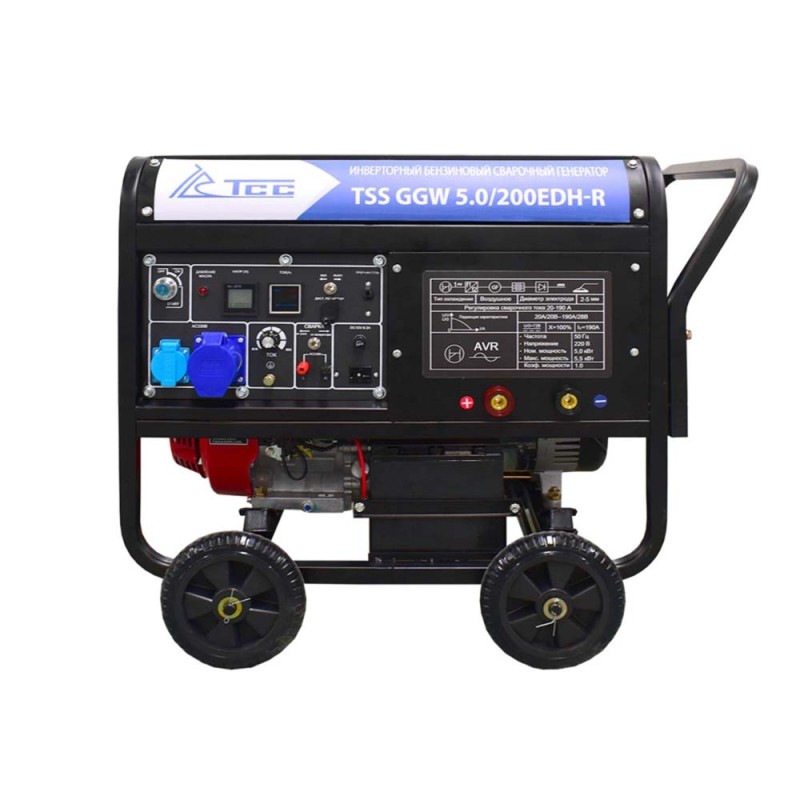 Бензиновый генератор TSS GGW 5.0/200EDH-R