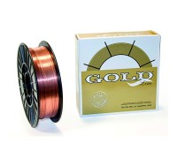 Проволока сварочная GOLD G3Si1 D200 (5 кг)