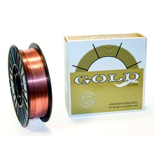Проволока сварочная GOLD G3Si1 D200 (5 кг)