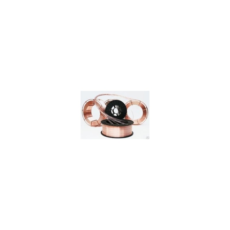 Проволока сварочная GOLD G3Si1 D100 (1 кг)