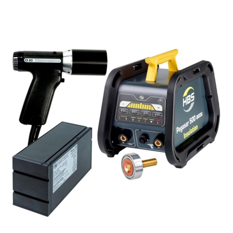 Сварочный аппарат HBS Pegasar 500 accu Insolation