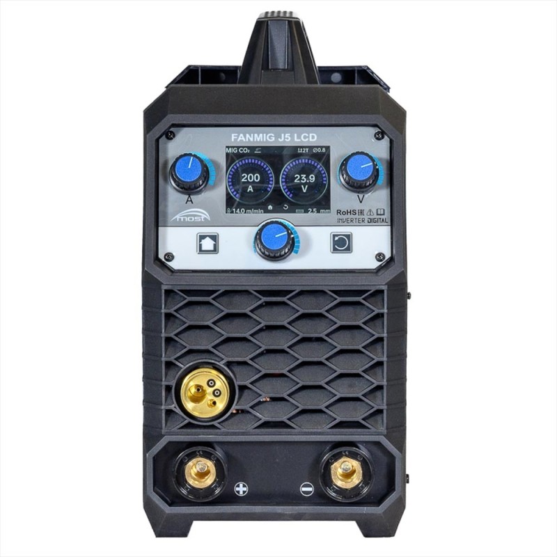 Сварочный полуавтомат MOST FANMIG J5 LCD RoHS Synergy