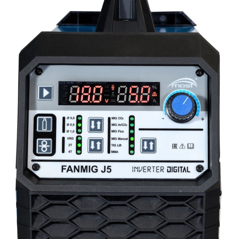Сварочный полуавтомат MOST FANMIG J5 NEW RoHS Synergy
