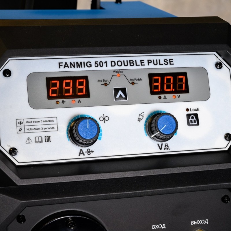 Сварочный полуавтомат MOST FANMIG 501 DOUBLE PULSE Сварочный полуавтомат MOST FANMIG 501 DOUBLE PULSE