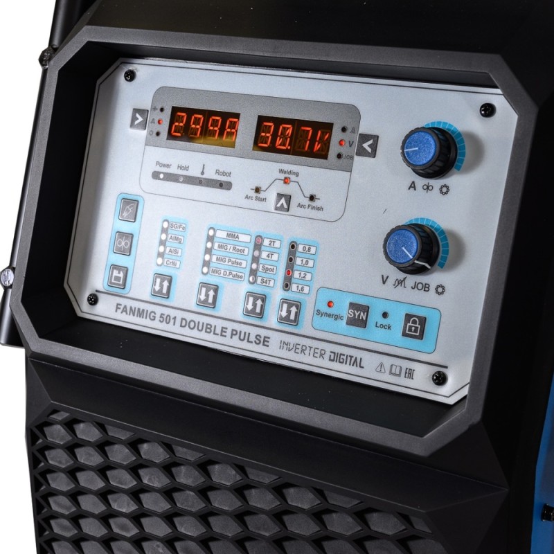 Сварочный полуавтомат MOST FANMIG 501 DOUBLE PULSE Сварочный полуавтомат MOST FANMIG 501 DOUBLE PULSE