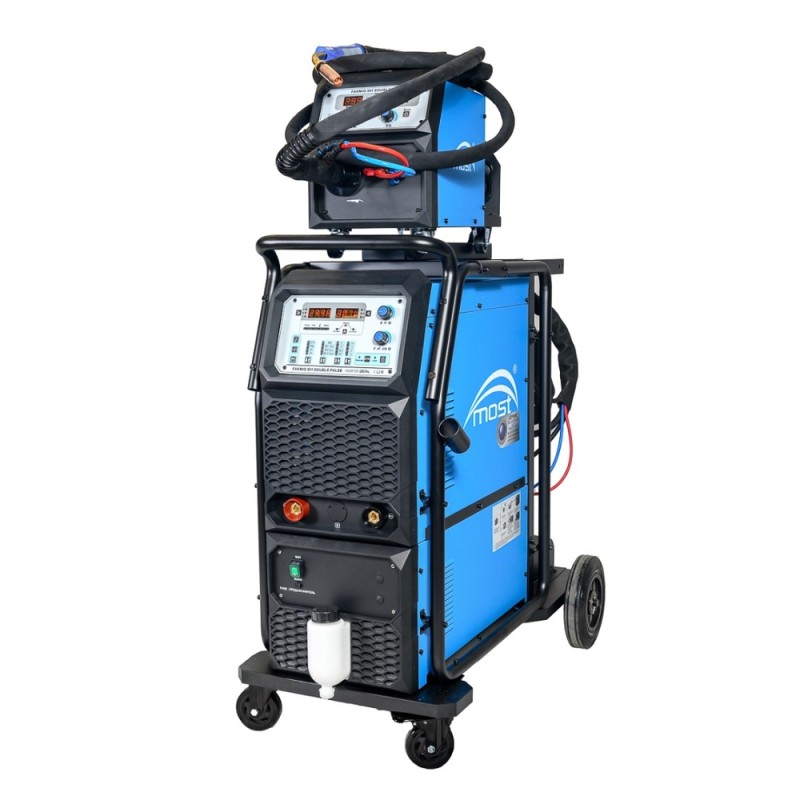Сварочный полуавтомат MOST FANMIG 501 DOUBLE PULSE Сварочный полуавтомат MOST FANMIG 501 DOUBLE PULSE