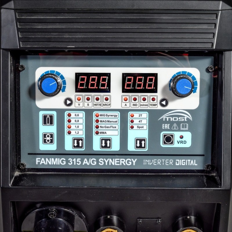 Сварочный полуавтомат MOST FANMIG 315 A/G SYNERGY