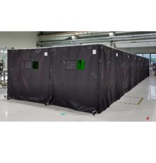 Лазерная защитная штора Pro 1,5 х 2,635 м