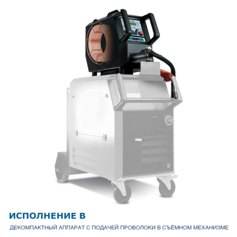 Сварочный полуавтомат LORCH S3 SpeedPulse XT