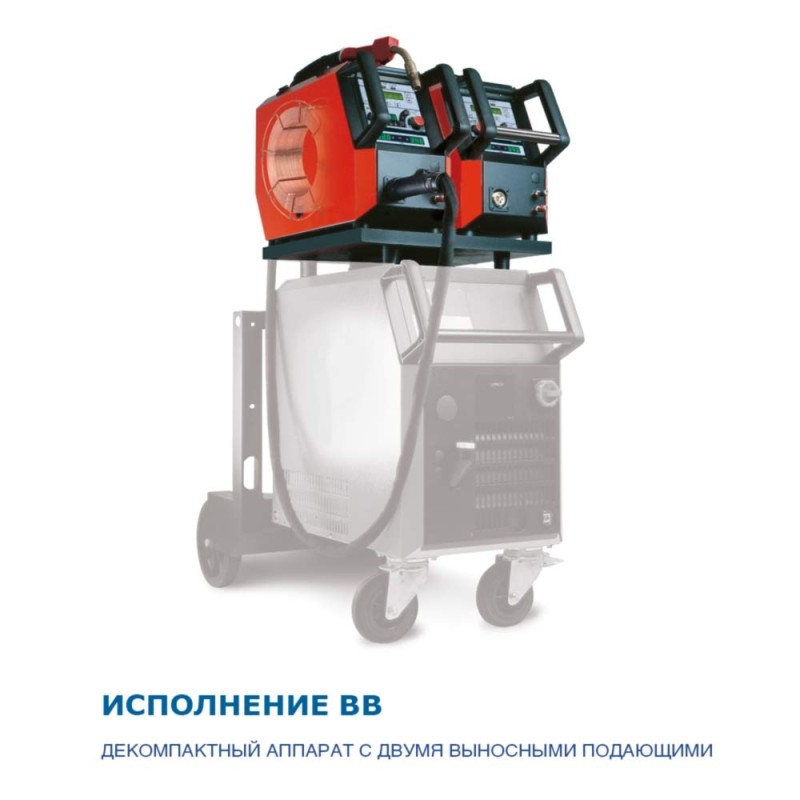 Сварочный полуавтомат LORCH S3 SpeedPulse XT