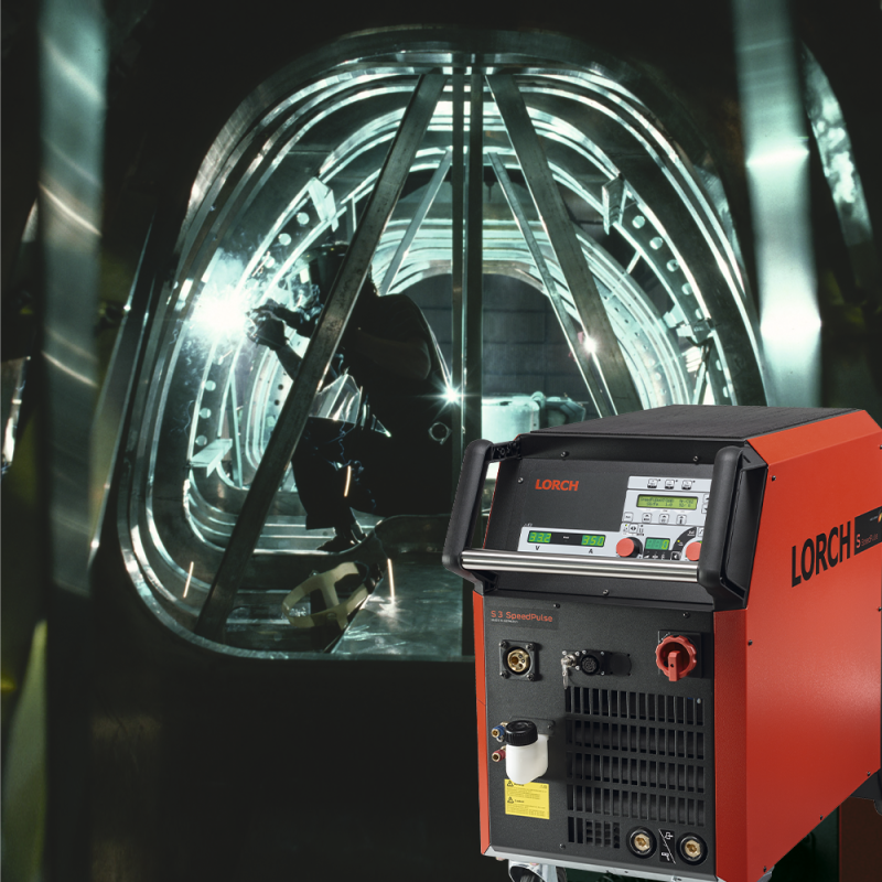Сварочный полуавтомат LORCH S3 SpeedPulse XT