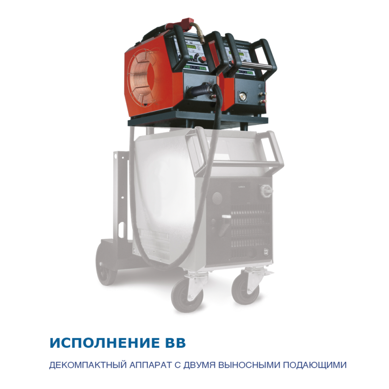 Сварочный полуавтомат LORCH S5 SpeedPulse XT