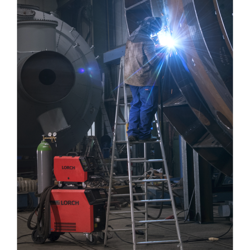 Сварочный полуавтомат LORCH S5 SpeedPulse XT