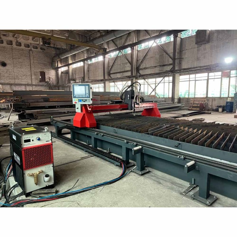 Станок плазменной резки МАГМА СТД