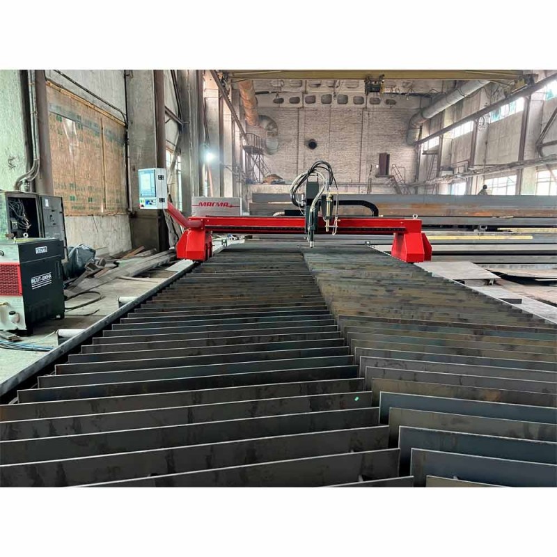 Станок плазменной резки МАГМА СТД