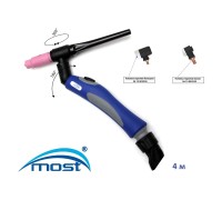 Сварочная горелка MOST T125 SGRIP 4 метра