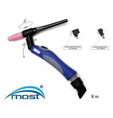 Сварочная горелка MOST T125 SGRIP 8 метров