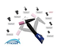 Сварочная горелка MOST T225F SGRIP 4 метра