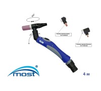 Сварочная горелка MOST T250 SGRIP 4 метра