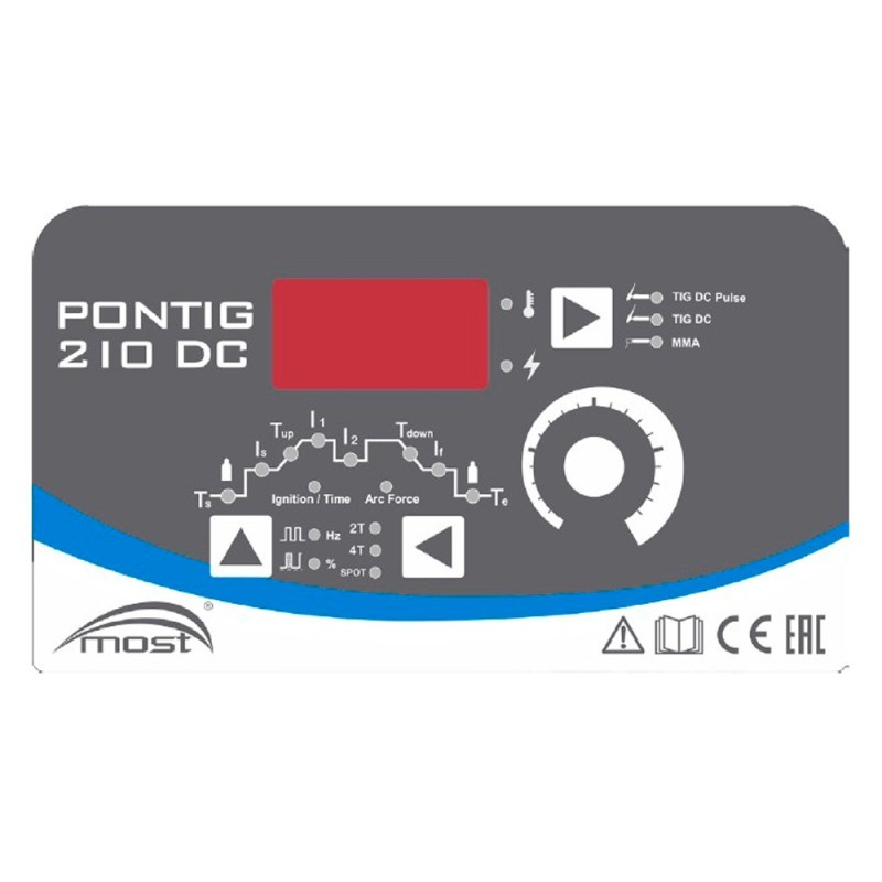Сварочный аппарат TIG MOST PONTIG 210 DC