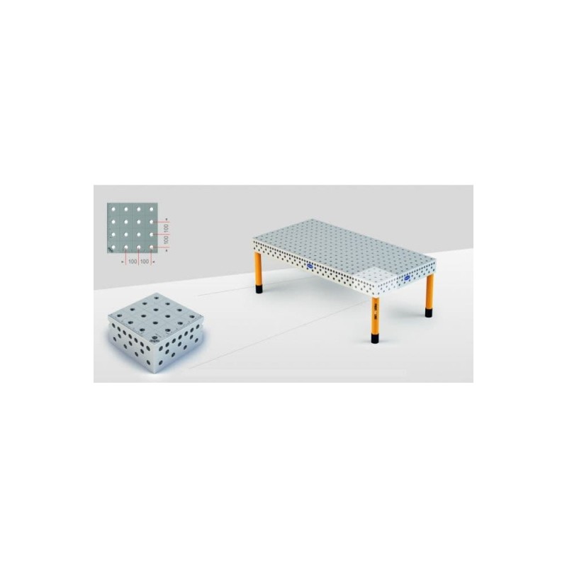 Сварочный стол 3D Demmeler Profi EcoLine